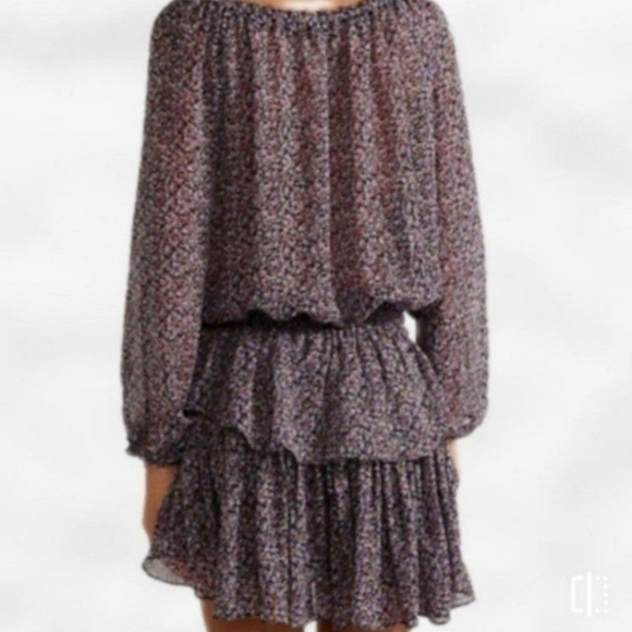 Loveshackfancy Popover Georgette Mini Dress XS - Picture 6 of 9